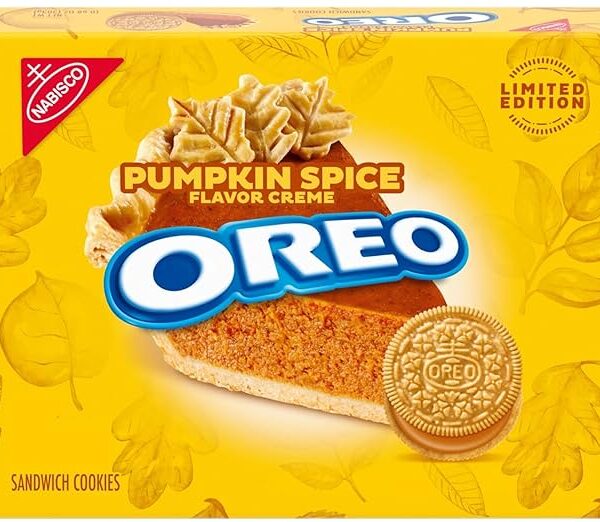 Galletas Oreo Pumpkin Spice 303gr