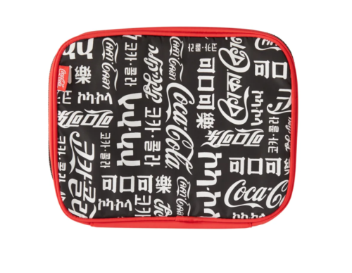 Organizador Bolsa Viaje Idiomas Coca-Cola