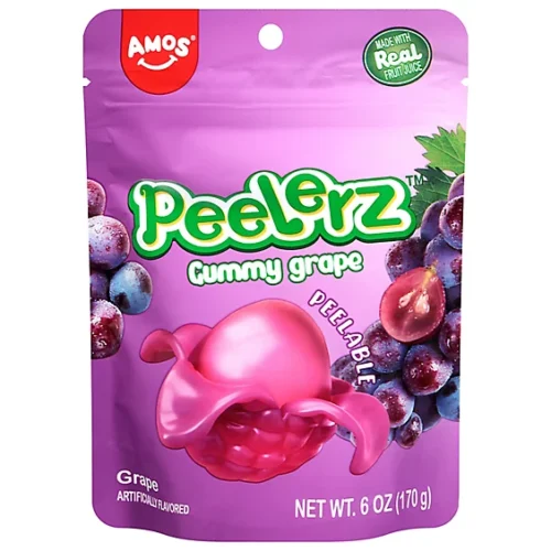 Peelerz Gummy Grape 85gr