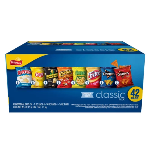 Super Bowl Lix Classic Mix 42 Individual bags