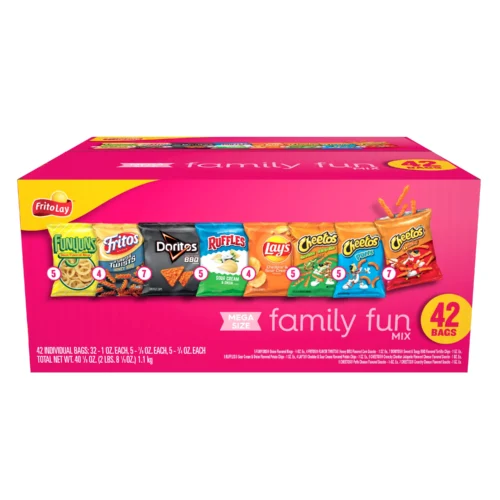 Super Bowl Lix Family Fun Mix 42 Individual bags