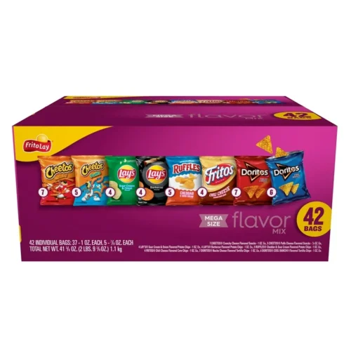 Super Bowl Lix Flavor Mix 42 Individual bags