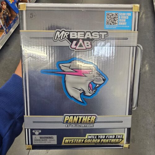 MrBeast Lab Apex Beast Panther Figura de coleccionista