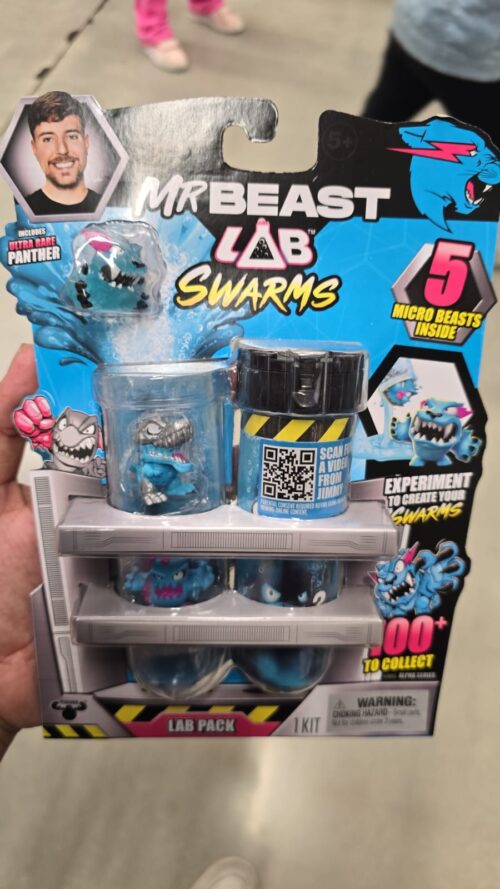 MrBeast Lab Paquete de laboratorio Swarms - Imagen 2