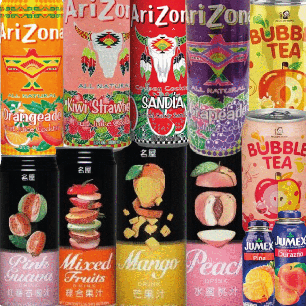 Jugos y té