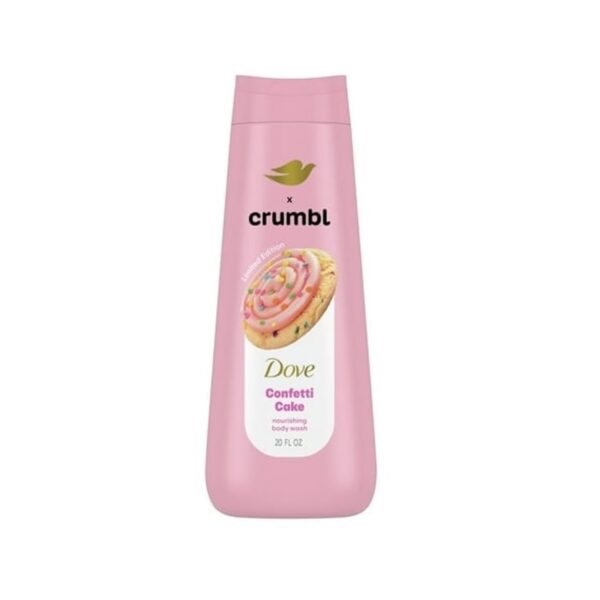 Dove Crumbl Confetti Cake
