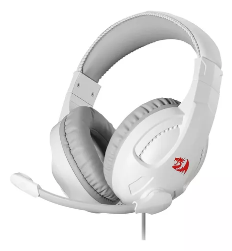 AURICULARES REDRAGON CRONUS WHITE H211W-RGB