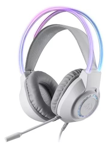 AURICULARES REDRAGON H231W-RGB Scream White