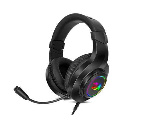 AURICULARES REDRAGON H260RGB Hylas RGB (P2/USB + Adaptador 3.5)