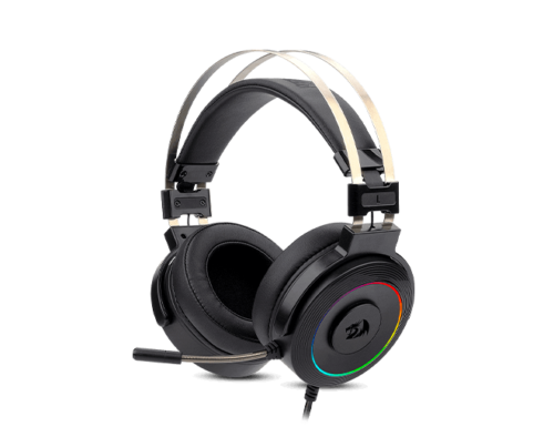 AURICULARES REDRAGON H320-RGB-1 Lamia 2 + Suporte (USB 7.1)