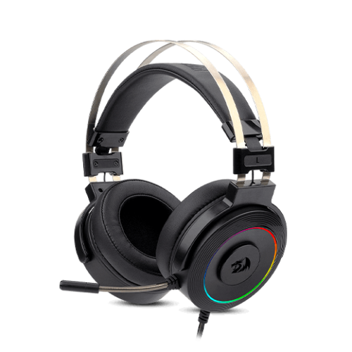 AURICULARES REDRAGON H320-RGB-1 Lamia 2 + Suporte (USB 7.1)