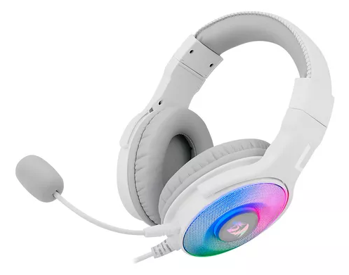 AURICULARES REDRAGON H350W-RGB Pandora White (USB 7.1 Surround)