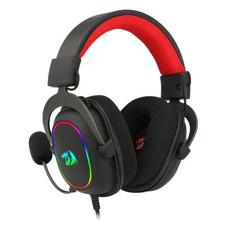 AURICULARES REDRAGON H510-RGB Zeus X RGB (USB 7.1 Surround)