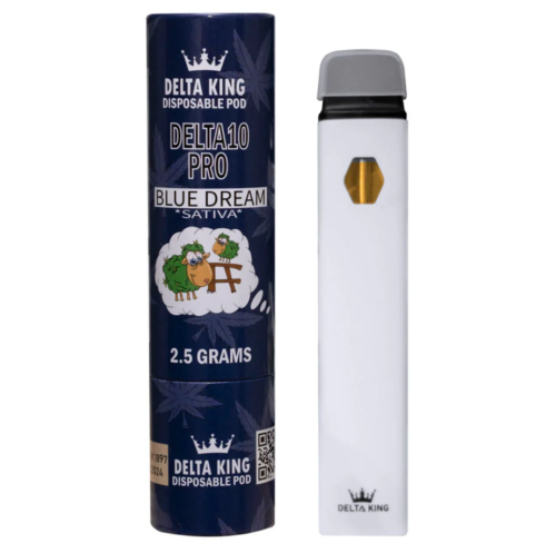Delta 10 Vape PRO - Aceite de THC Delta-10 de 2,5 gr BLUE DREAM