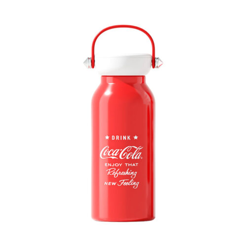 Botella Térmica Nonoo Coca Cola NS3504K 350mL - Rojo