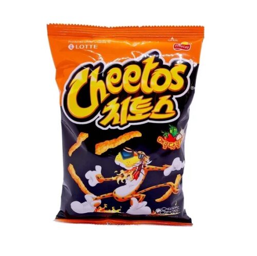Cheetos Sabor Dulce Picante 82gr Coreano