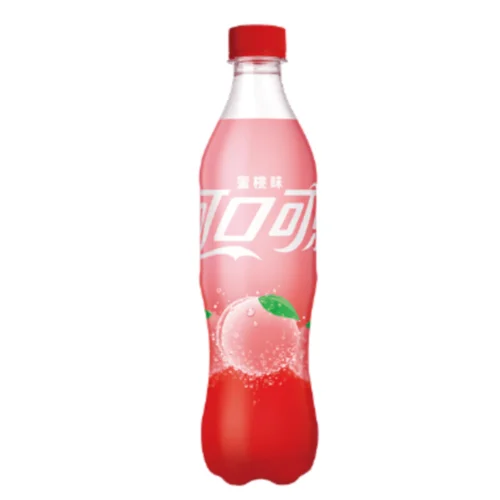 Coca Cola China Bottle Peach