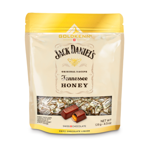 Delicias de miel Goldkenn con licor de whisky de Tennessee Jack Daniels