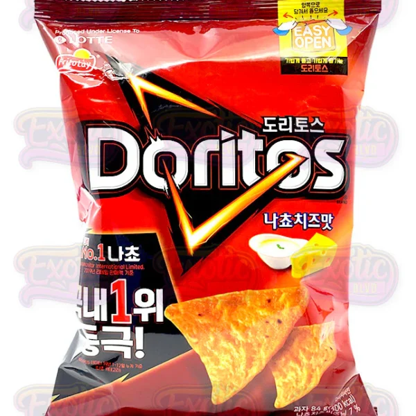 Doritos Cheesy Nachos de Corea
