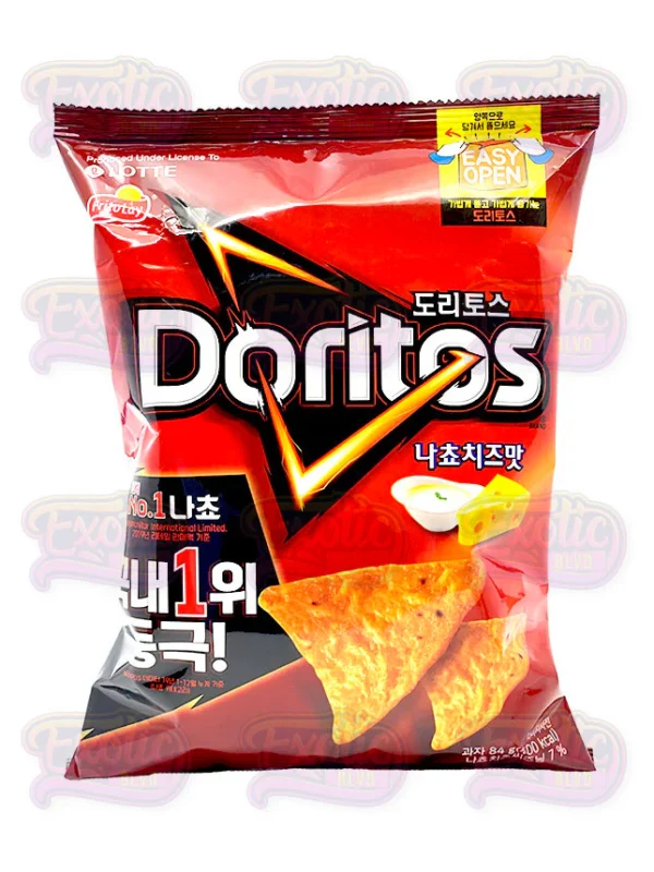 Doritos Cheesy Nachos de Corea