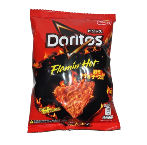 Doritos Flamin Hot Sabor a Queso Picante Americano japones