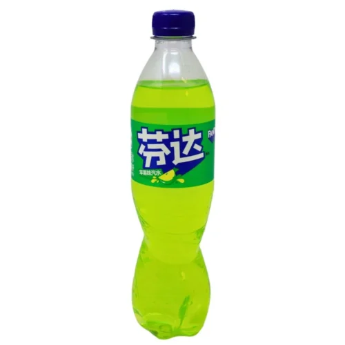 Fanta china Green apple 500 ml