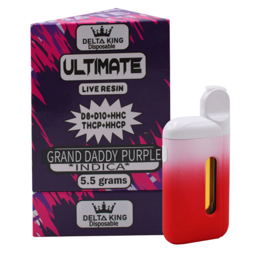 VAPERS desechable Ultimate Delta 8 D8+D10+HHC+THCP+HHCP de 5,5 g