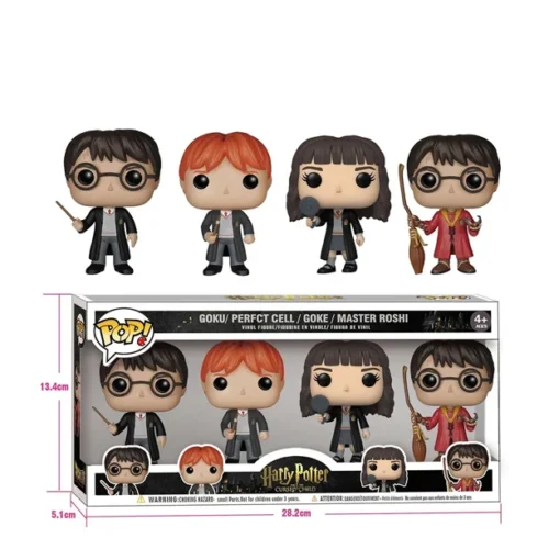 Set de 4 Funko pop Harry Potter