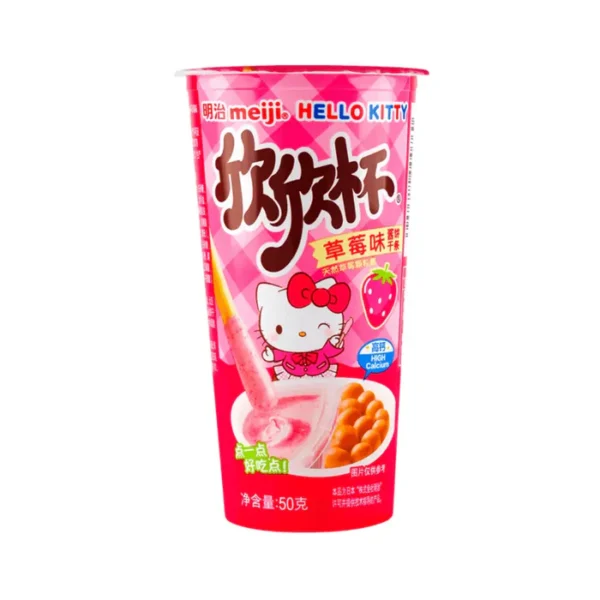 Yan yan frutilla Meiji Hello Kitty 25gr