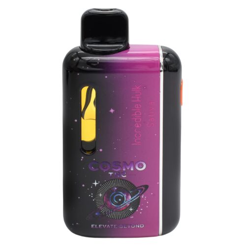Mezcla de diamantes líquidos desechables Smoothe Cosmo Incredible Hulk THC-H – 7 g - Imagen 3
