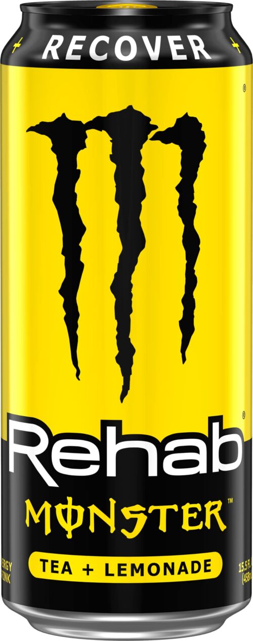 Monster Energy Rehab Tea + Lemonade