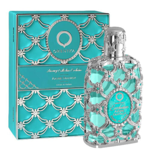 Orientica Exclusive azure fantasy extrait de parfum 100ml