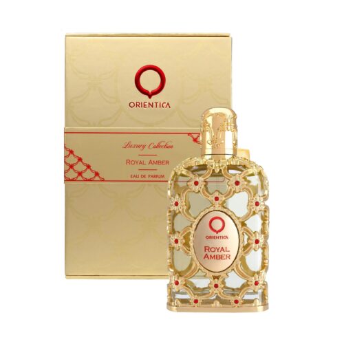 Orientica Royal amber luxury collection edp 80ml