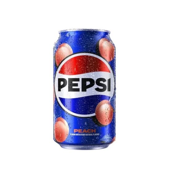 Pepsi de durazno 355ml