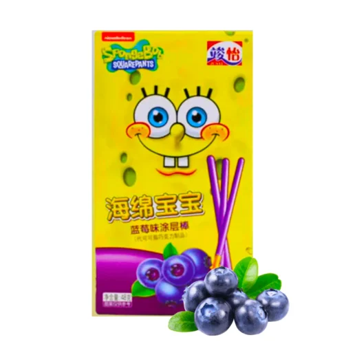 Pocky Sabor Arandano Bob Esponja 48g