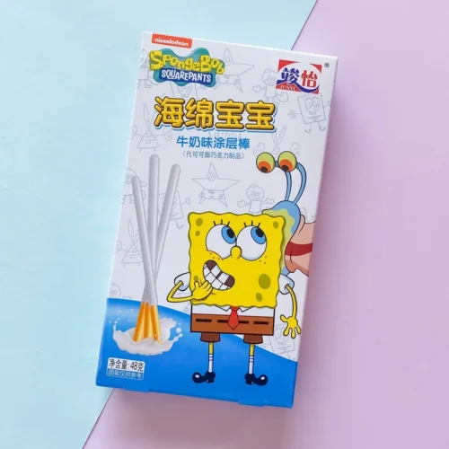 Pocky Sabor leche Bob Esponja 48g