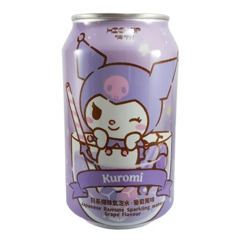 Ramune Uva Kuromi San Rio 330ml