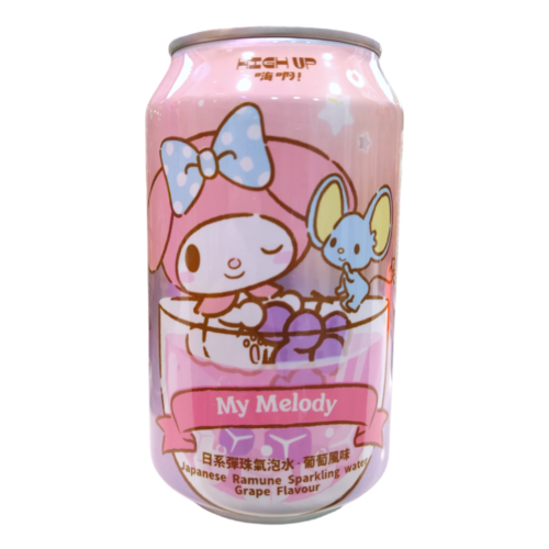 Ramune Uva My Melody San Rio 330ml