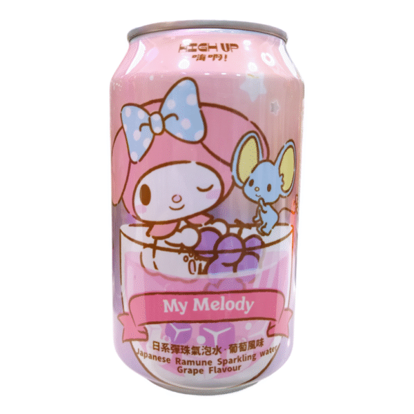 Ramune Uva My Melody San Rio 330ml
