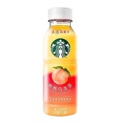 Starbucks Tea Durazno, té con sabor a Durazno de 330ml