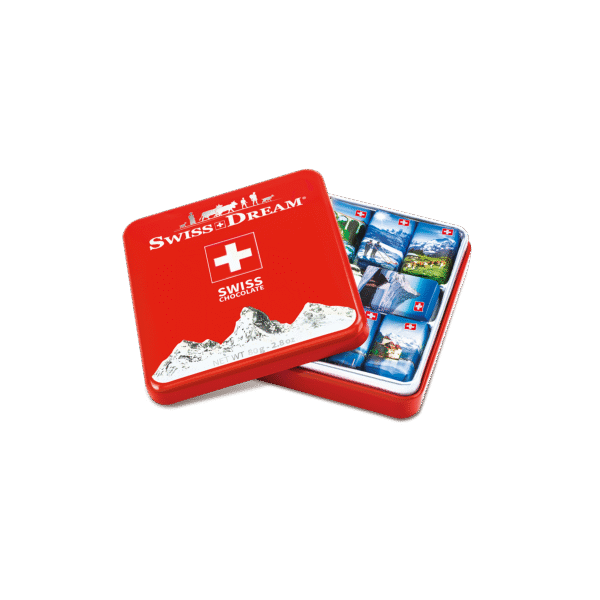 Swiss Dream Chocolate Box 80 g