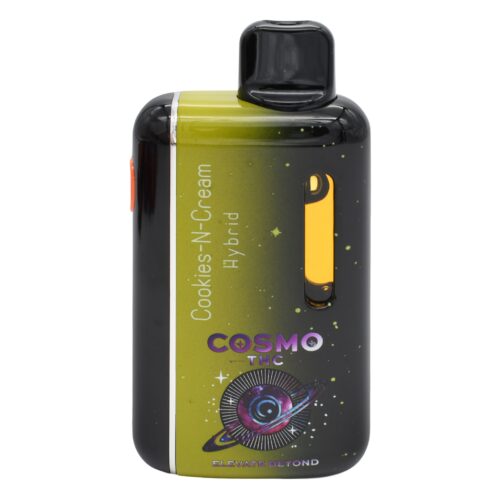 Vape desechable Smoothe Cosmo Cookies N Cream con líquido THC-H Diamonds Blend – 7 g - Imagen 2