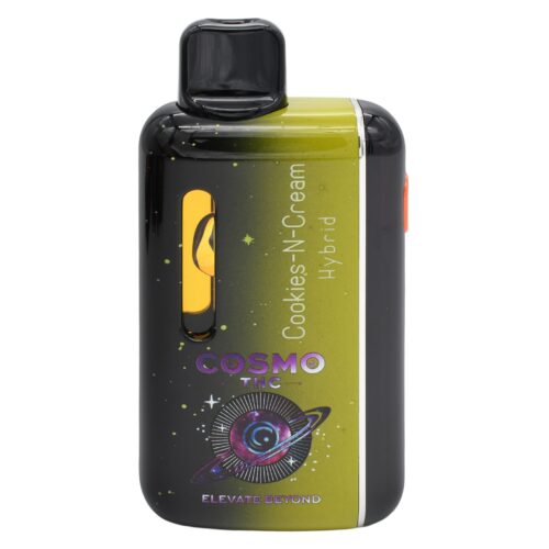 Vape desechable Smoothe Cosmo Cookies N Cream con líquido THC-H Diamonds Blend – 7 g - Imagen 3