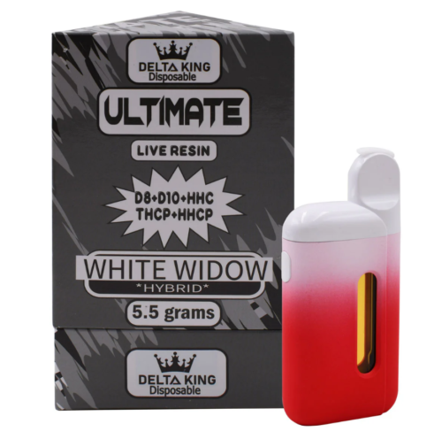VAPERS desechable Ultimate Delta 8 D8+D10+HHC+THCP+HHCP de 5,5 g White Widow