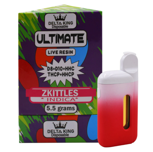 VAPERS desechable Ultimate Delta 8 D8+D10+HHC+THCP+HHCP de 5,5 g ZKittles