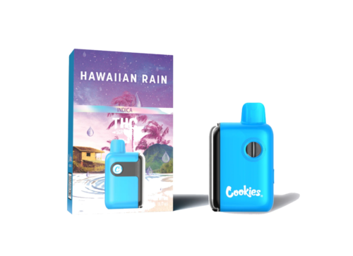 Vape desechable de THCa con cookies: 5 gramos Tequila Sunrise (Sativa)