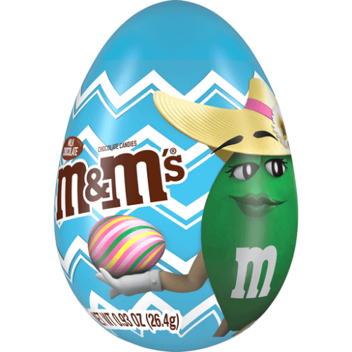 huevo pascua M&M