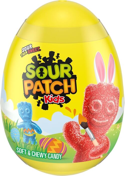 huevo pascua sour patch kids