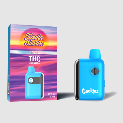 Vape desechable de THCa con cookies: 5 gramos Hawaiian Rain