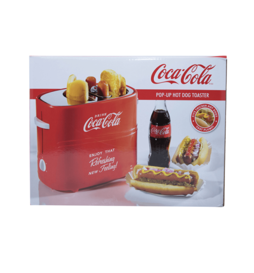 Tostadora de panecillos y perritos calientes con Coca-Cola - Imagen 3